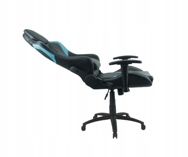 RIDER drejelig bucket gamingstol, SORT/BLÅ