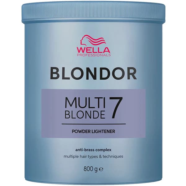 Wella Blondor Multi Blonde 7 Hårblegning 800g