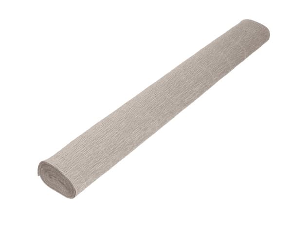 Kräpppapper 50x250cm 180gr 604 grå 0403