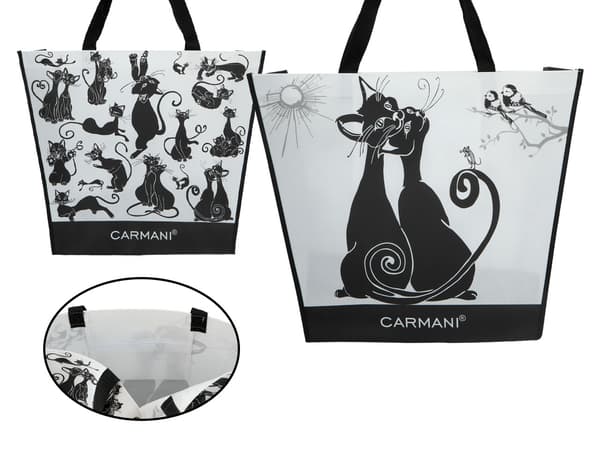 Trapez-taske - Cat's world (CARMANI)