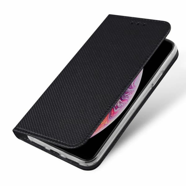 SMART MAGNETETUG MED FLAPLUKKING TIL REALME C33 + GLAS