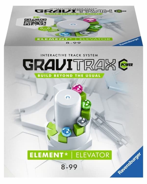 Ravensburger Gravitrax Power Element -hissitiedekoe-setti
