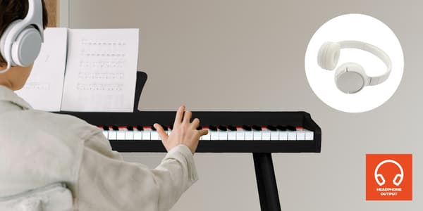 MusicMate MM-P20-B PrestigeNote SORT digitalklaver