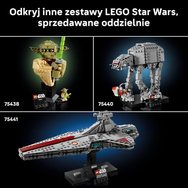 LEGO Star Wars Darth Vader Buste 349-delt sæt (75439)