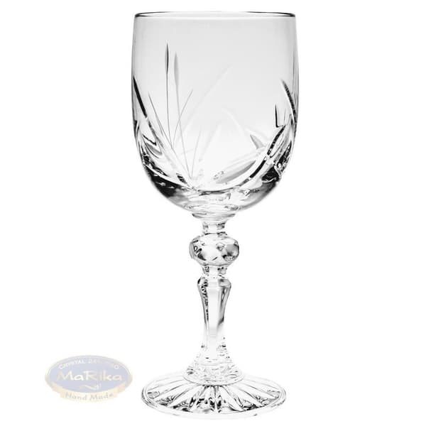 Kristallvinglas 240 ml Frozen Leaf