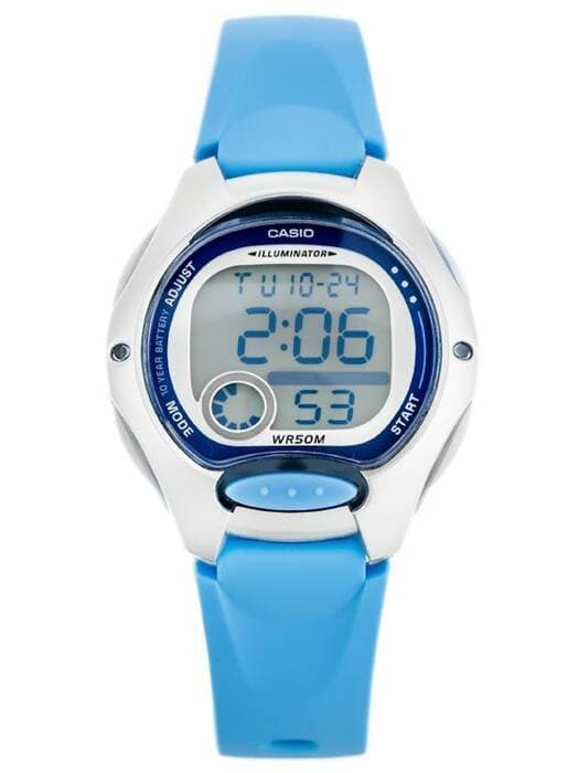 BØRNEUR CASIO LW-200-2B (zd579d) + BOKS
