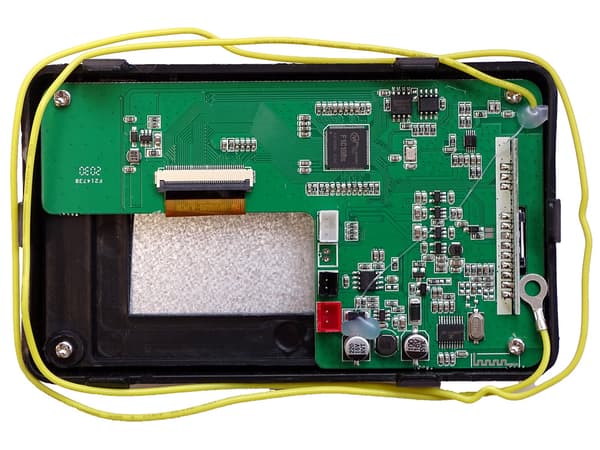 MP4 LCD-musikpanel Ford Ranger