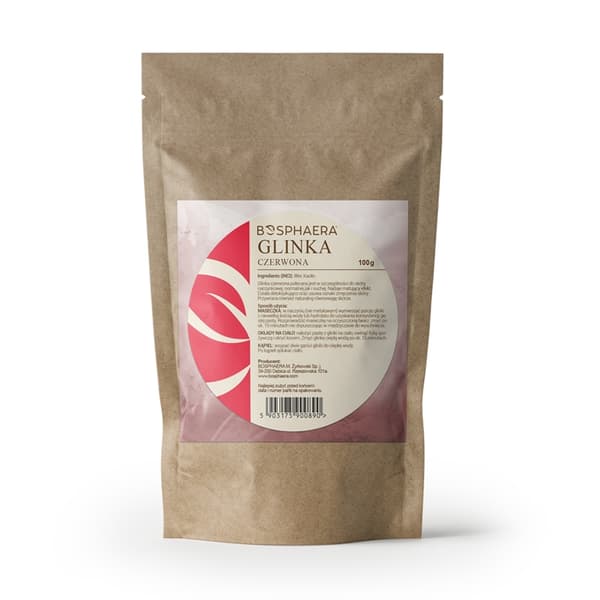Bosphaera rød ler 100g