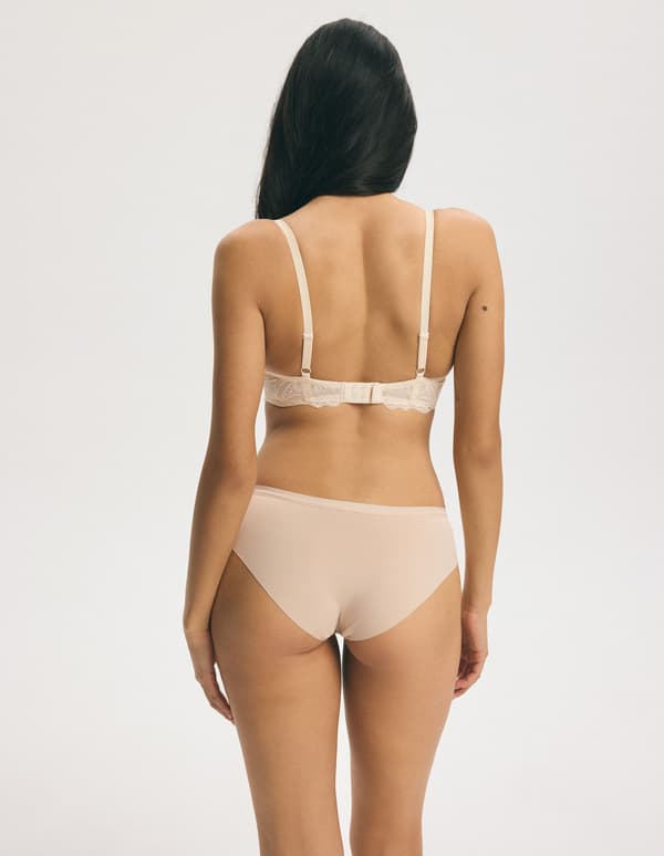 CLAUDIA Esotiq push-up-bh | ecru 65F