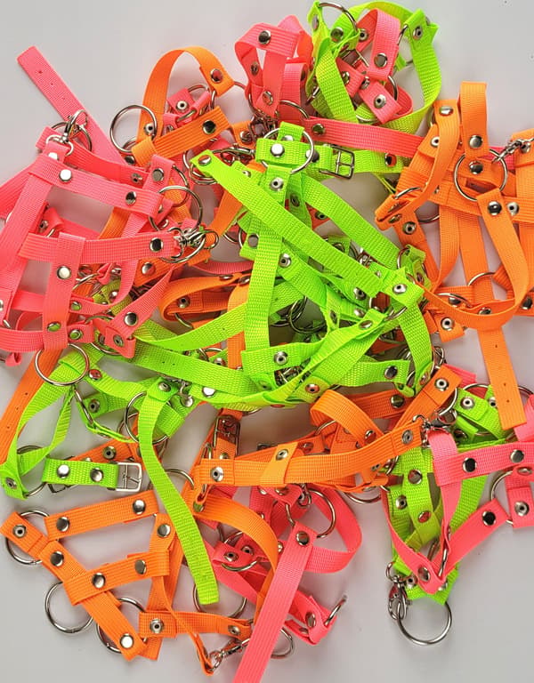 Koppel för hobbyhäst - Neonorange