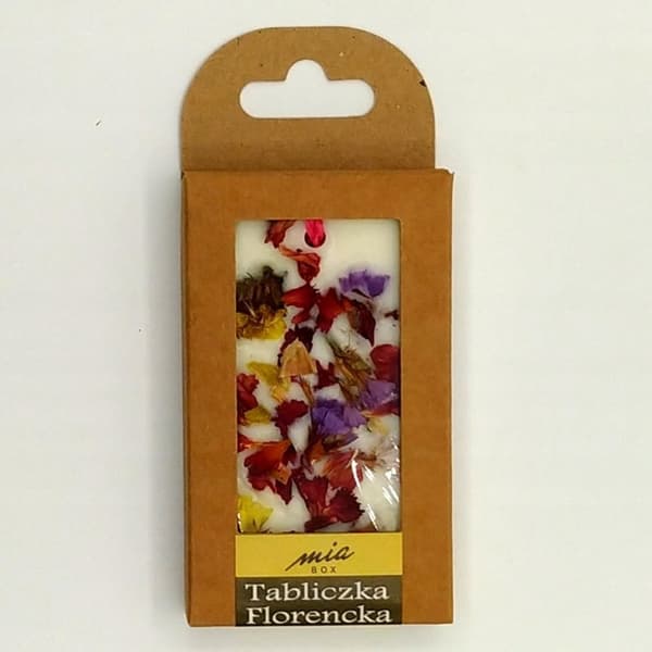 Florentinske blomsterplakette