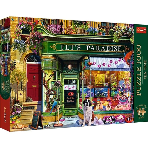Puzzle 1000 Animal Paradise TREFL