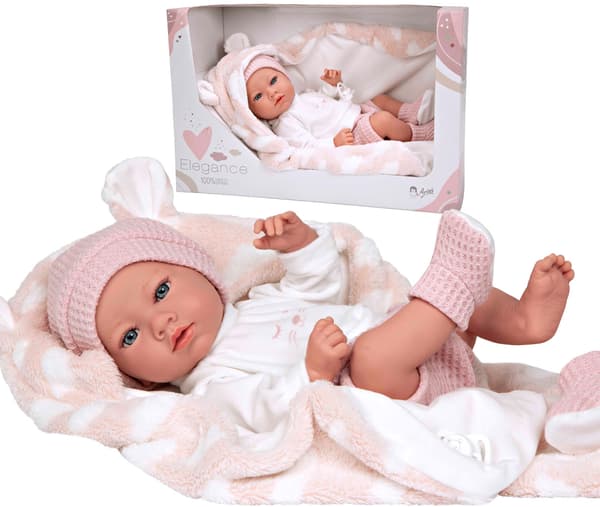 Spansk docka Arias Dolls 60833
