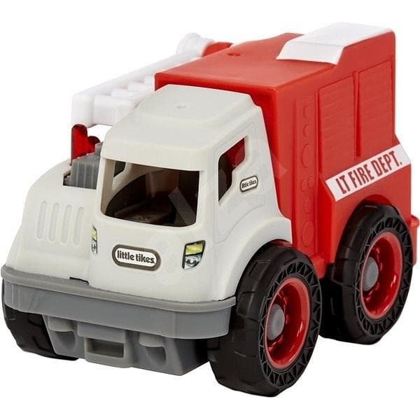 Mini brandbil med jordgraver