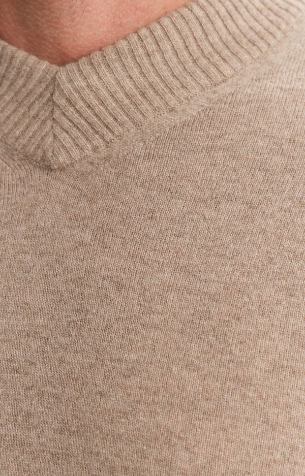 V-hals sweater M