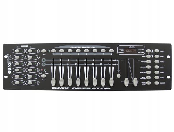 Eurolite DMX Operator 192 Controller - DMX-controller
