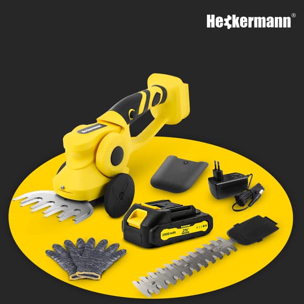 Heckermann Basic AJNT20 akkuruohosakset