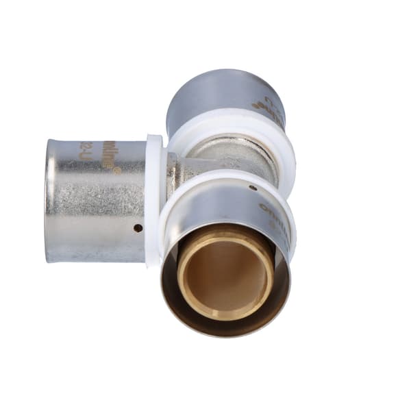 Pressad T-koppling 32x32x32 mm il U online