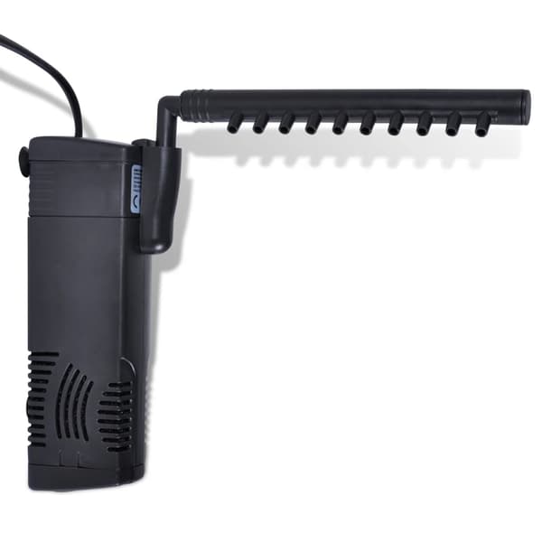 Kolfilter för akvarium, med pump (300l/h)