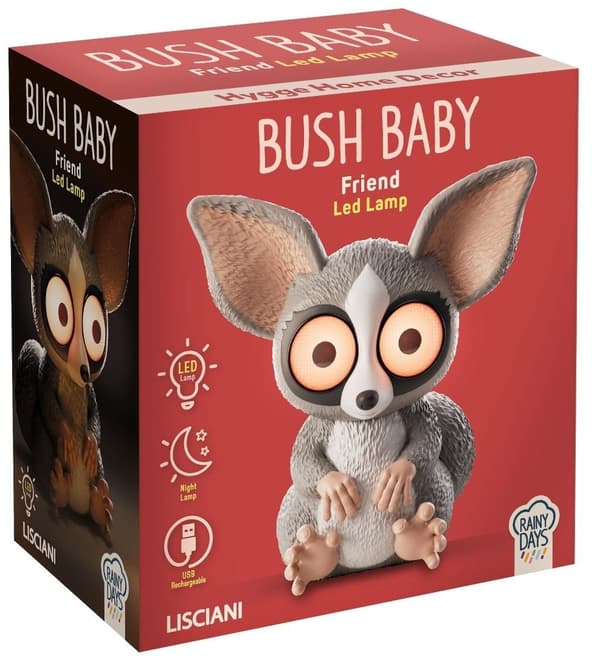 Galago-Bush Baby Lampe
