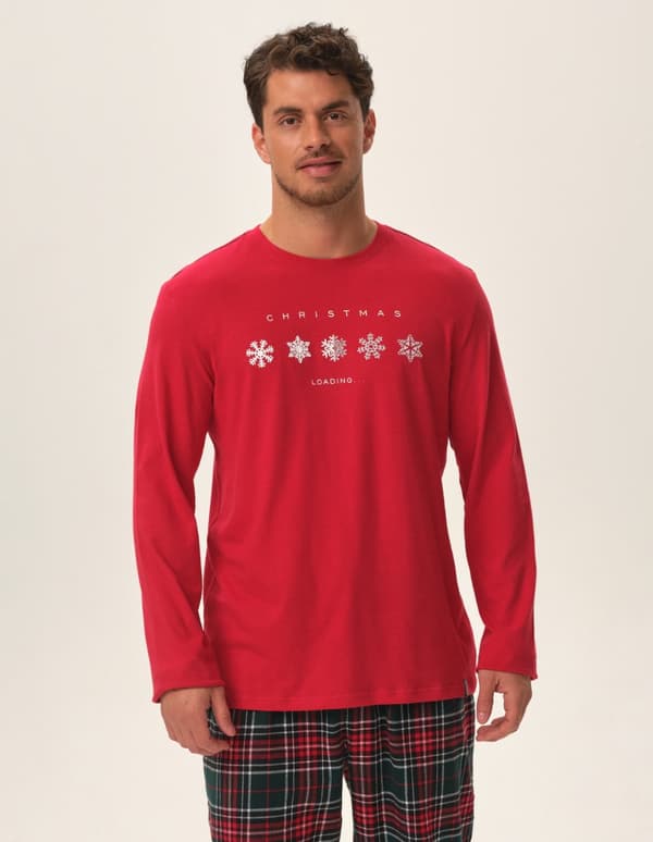 Ærlig herrepyjamas 3XL