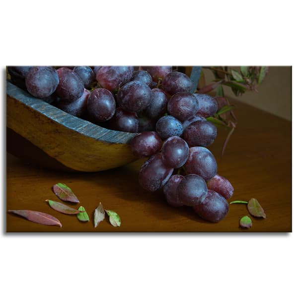 Canvastavla Kök Druva 120x70 cm