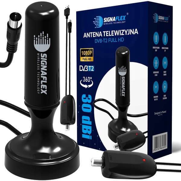 DVBT2 Signaflex HD-12E TV-antenne