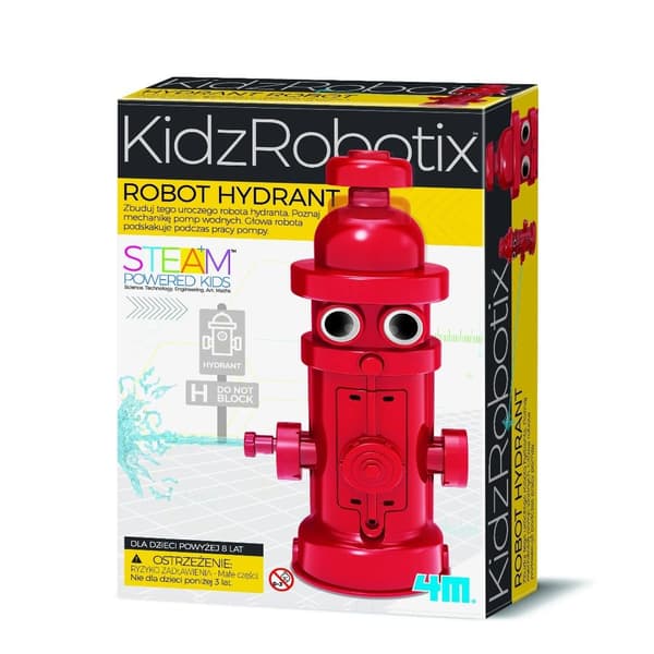 Kidzrobotix-robottihydrantti