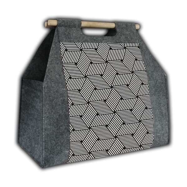 Vedpåse - CUBE