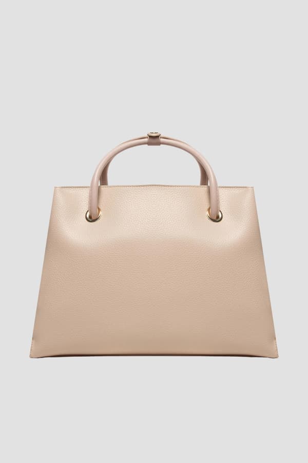 Valentino Beige Alexia Shopperväska