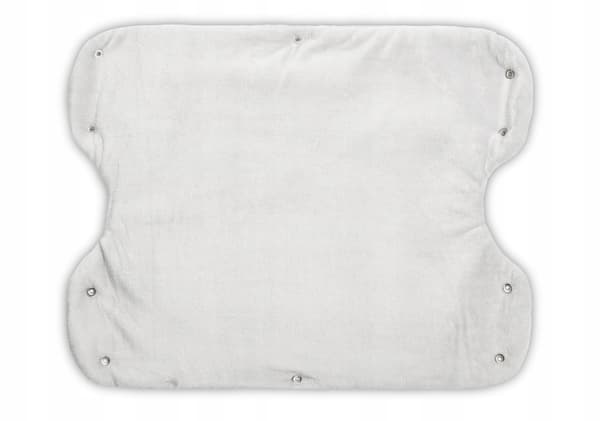 BARNVAGN/RUTTBARNSHANDSKA/MUDDA LJUSGRÅ FLEECE