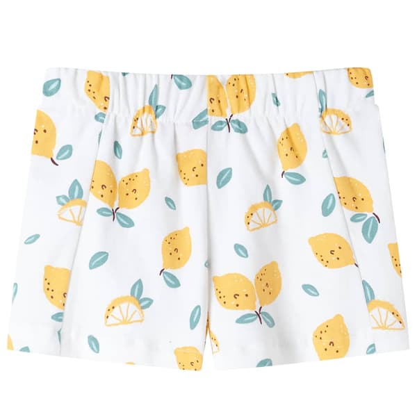 Barnshorts, ecru, 116