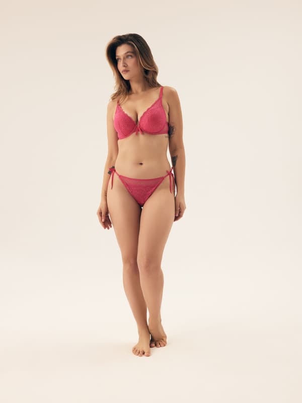 Verina Bloovii stringtrusser | intens pink L