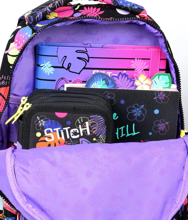 Jerry Disney Black Stitch Barnryggsäck 15",