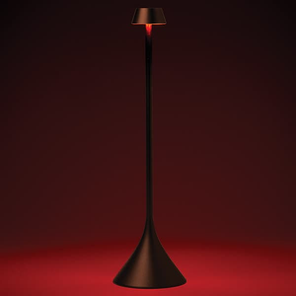 Lexon Steli Shade bordslampa brun