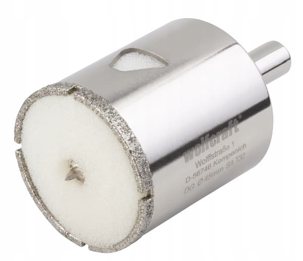 Wolfcraft WF 5928000 diamanthålsåg 45 mm