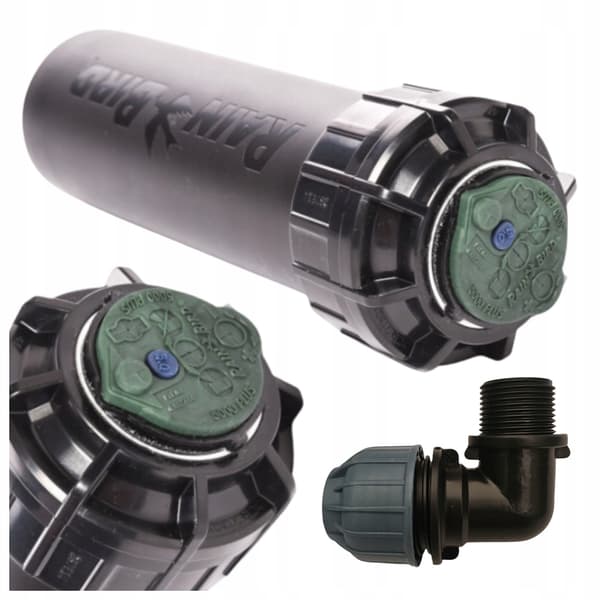 Rain Bird 5004PLUS sprinkler og 20-3/4``M albue