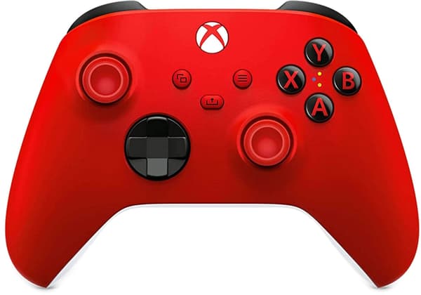 Microsoft Xbox Pulse Röd Trådlös Handkontroll