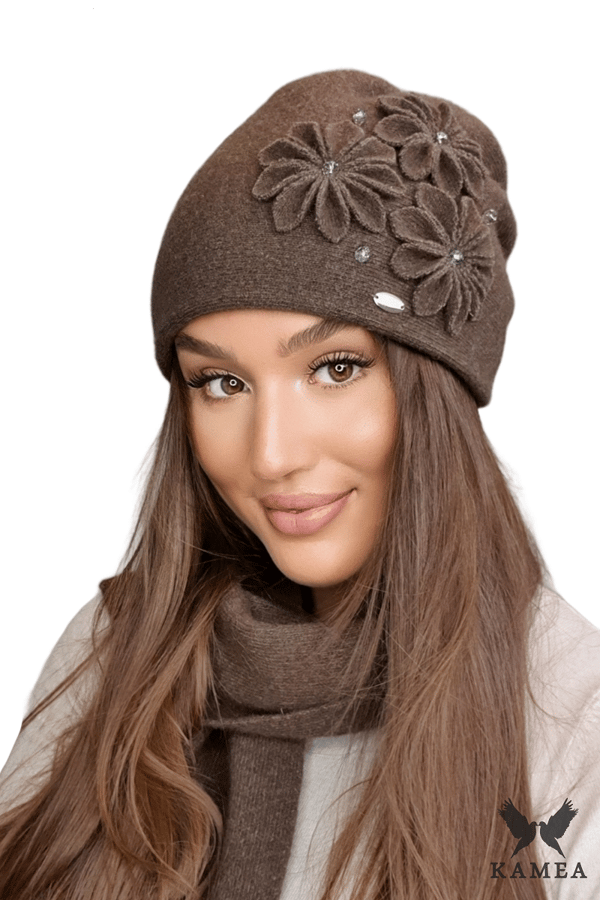 JASIRA dame vinterhue, brun