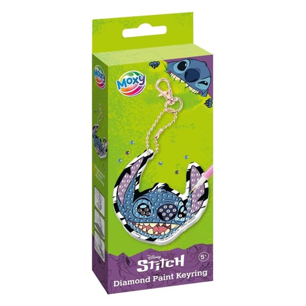 Disney Stitch -timanttiavaimenperä