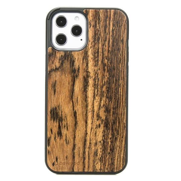 BOCOTE Træcover til iPhone 12 Pro Max