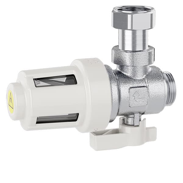 Filterenhed med magnet til montering under Caleffi XS-kedlen