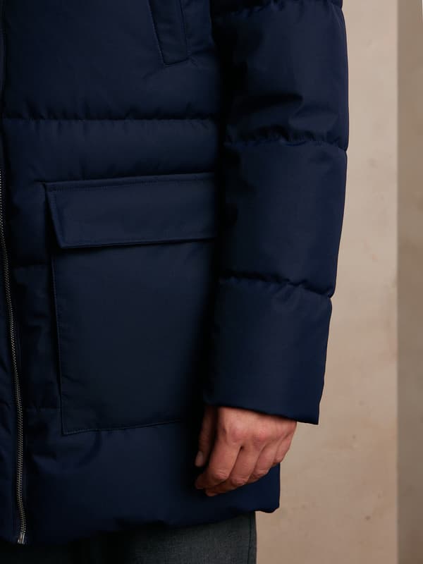 SUNGARI XXL QUILTAD JACKA