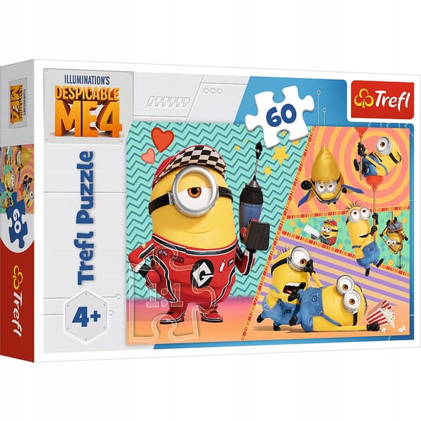 Glada Minions Universal Dumma Mej 4 - 60 cm