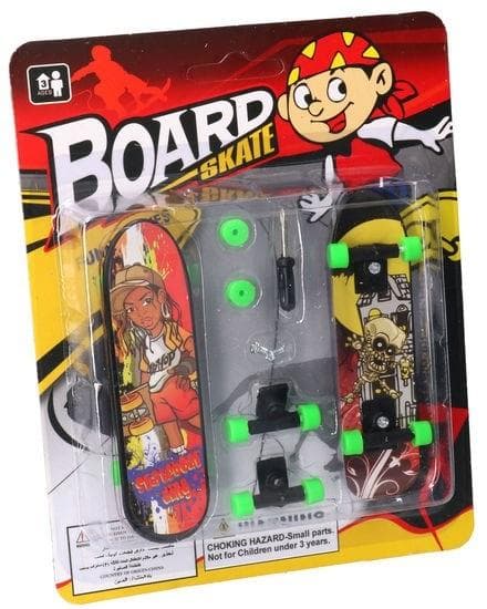 Mini-skateboard 2 stk.