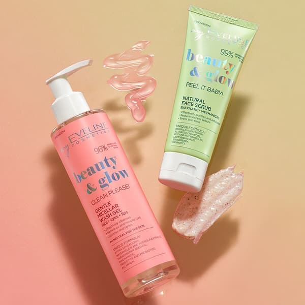 Rensende micellar ansigtsvaskegel