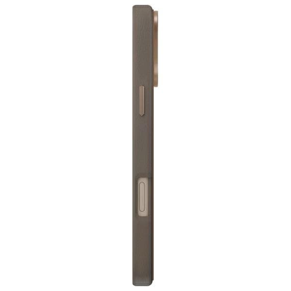 UNIQ Lyden DS-cover til iPhone 16 Pro Max, brun-grå
