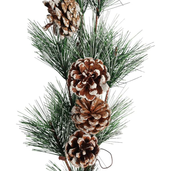Dekorativ julgren kunstige grene 72 cm