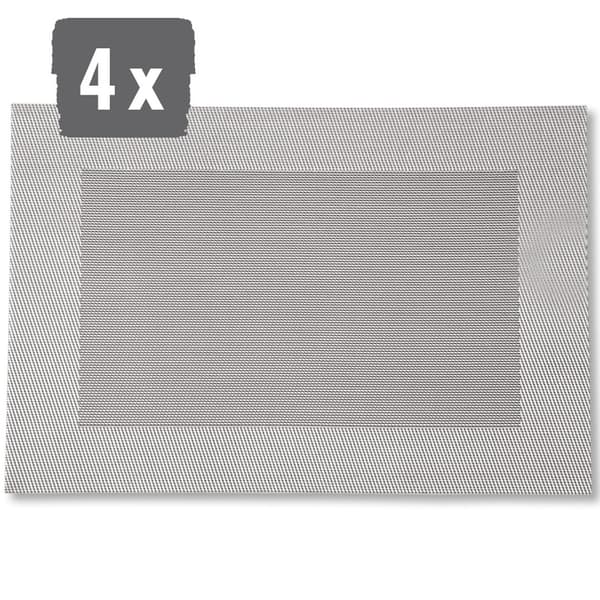 Set med 4 bordsunderlägg