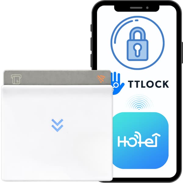 Hotelafbryder til ES3 TTLock-kort